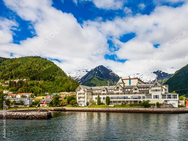 Obraz Balestrand Landscape