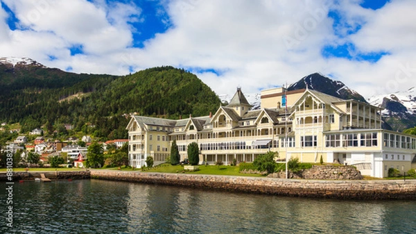 Obraz Balestrand Panorama