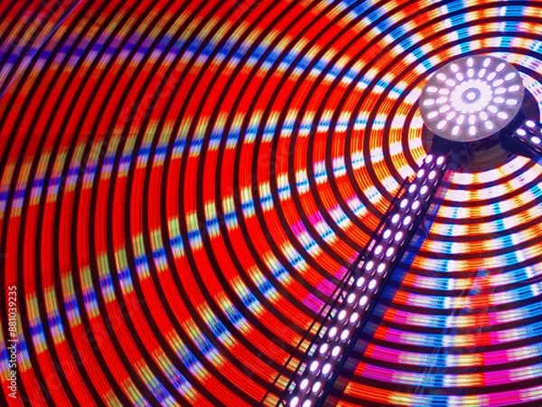 Obraz Ferris Wheel Lights