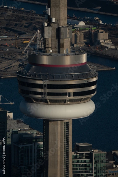 Fototapeta Tower up close