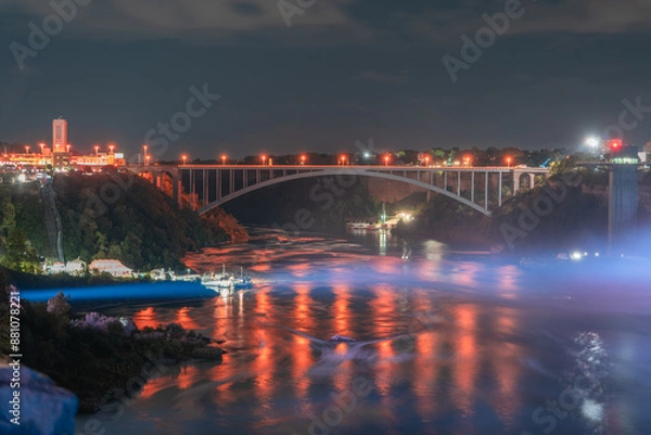 Fototapeta Bridge over river
