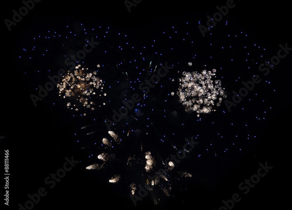 Obraz Feu d'artifice