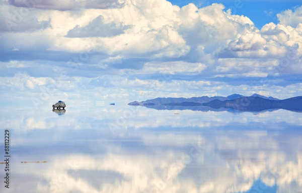 Obraz Sól płaska Uyuni