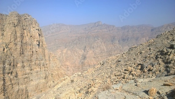 Fototapeta landscape with sky