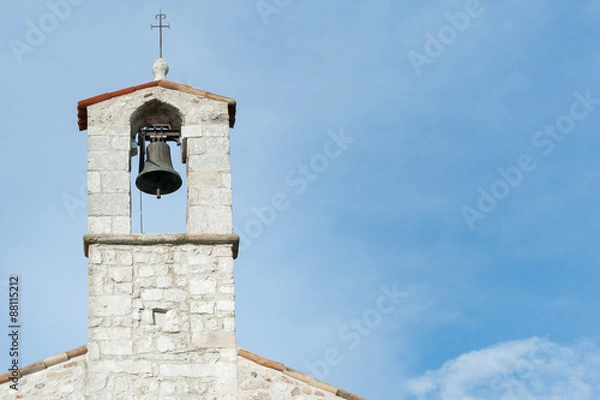 Obraz Small bell tower