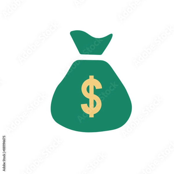 Obraz bag with money