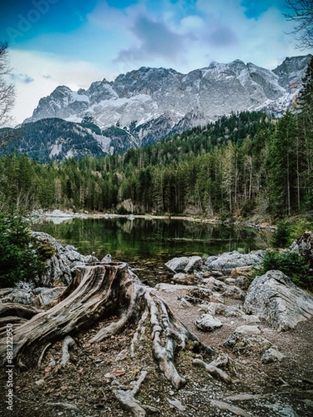 Obraz Zugspitze view