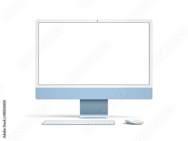 Obraz iMac 2021 Blue