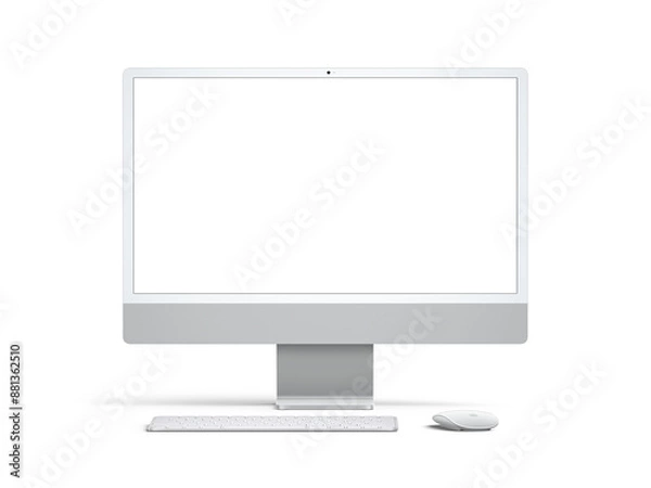 Obraz iMac 2021 Silver