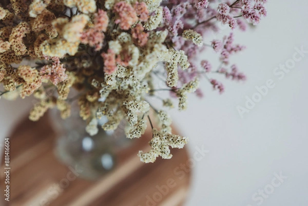 Fototapeta スターチスの花束