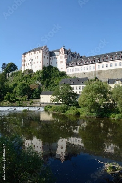 Obraz Schloß Weilburg