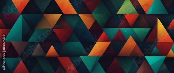 Fototapeta abstract geometric background
