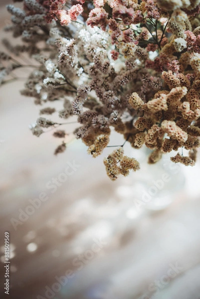 Fototapeta スターチスの花束