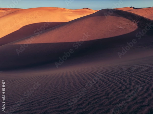 Obraz desert country