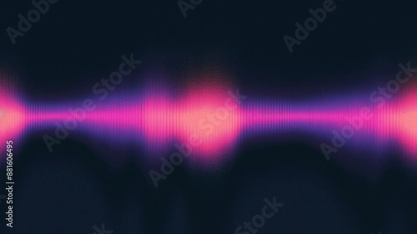 Fototapeta Red lights bokeh on the black background