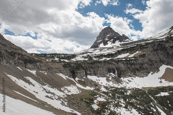 Obraz View of Logan Pass