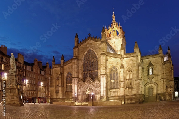Obraz St Giles Cathedral Edinburgh