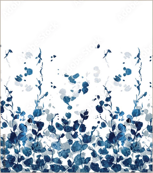 Obraz Vibrant summer colors are suitable for dresses, scarves, shawls and background wall patterns.