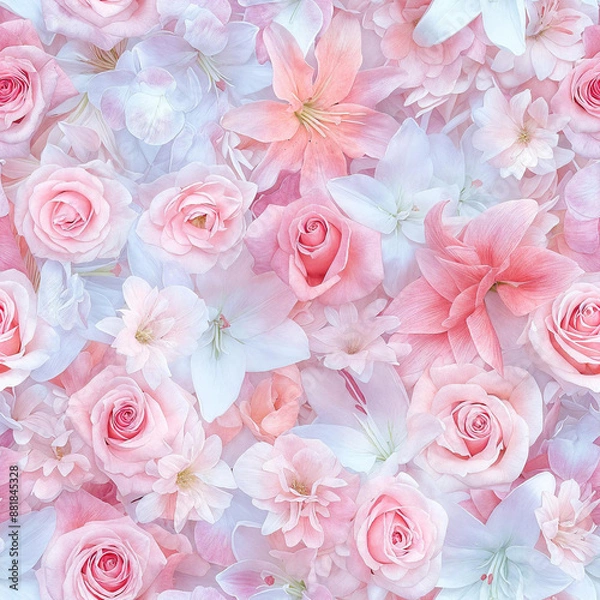 Fototapeta seamless pattern design