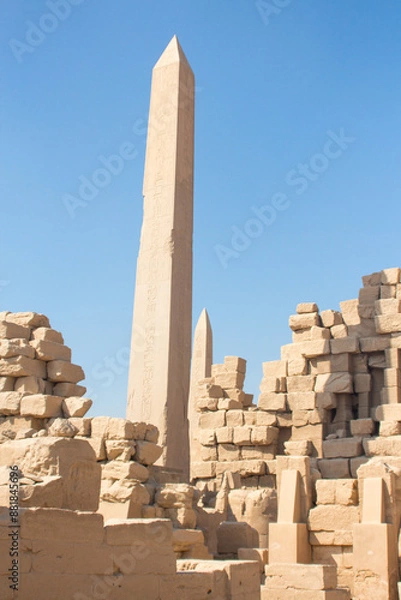 Obraz obelisk