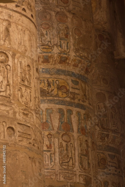 Obraz egyptian temple