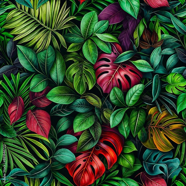Fototapeta seamless pattern design