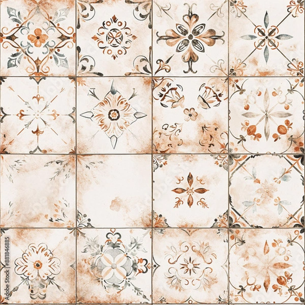 Fototapeta seamless pattern design