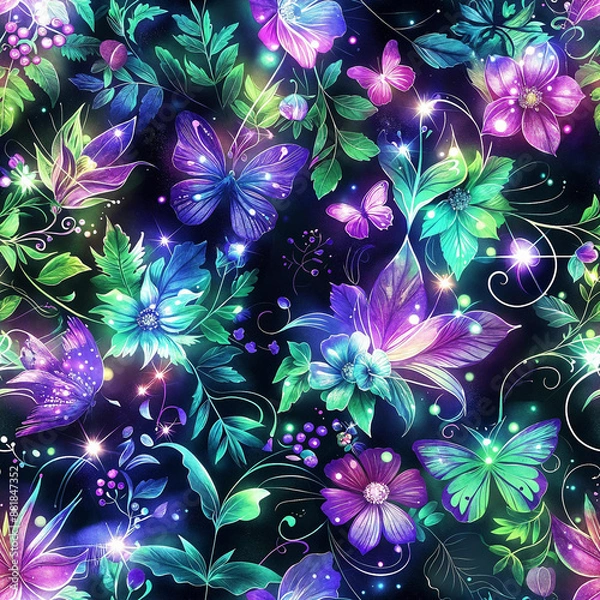 Fototapeta seamless pattern design