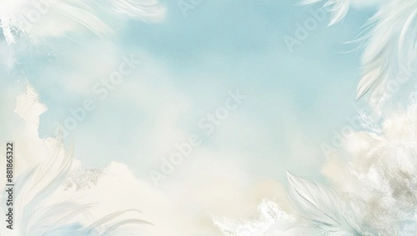 Obraz abstract colorful background with space