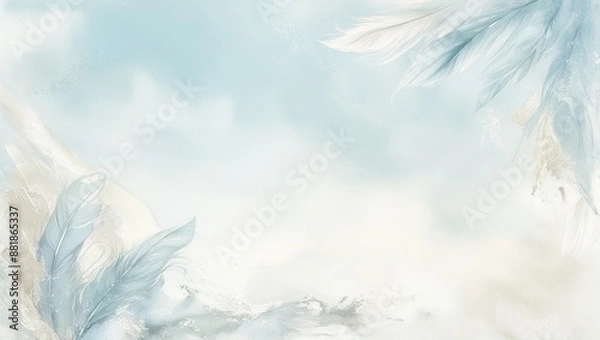 Obraz abstract colorful background with space