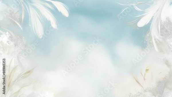 Obraz abstract colorful background with space