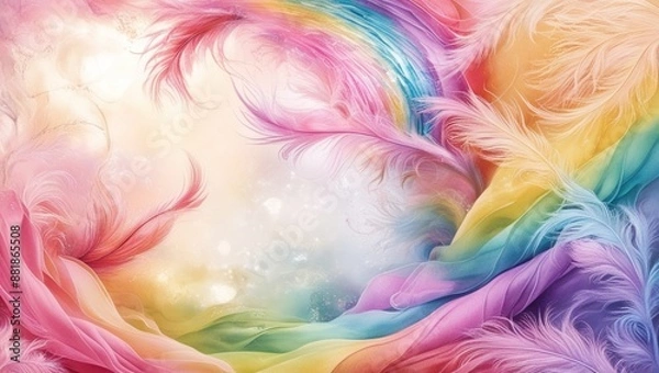 Obraz abstract colorful background with space