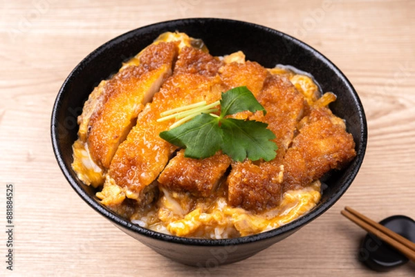 Fototapeta かつ丼