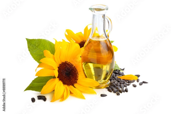 Obraz Olej słonecznikowy.