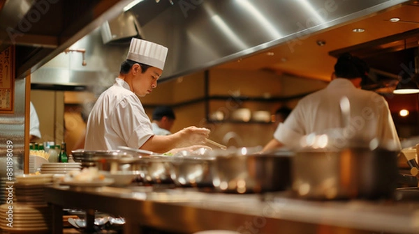 Obraz 高級日本食レストラン