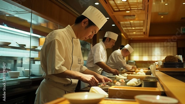 Obraz 高級日本食レストラン