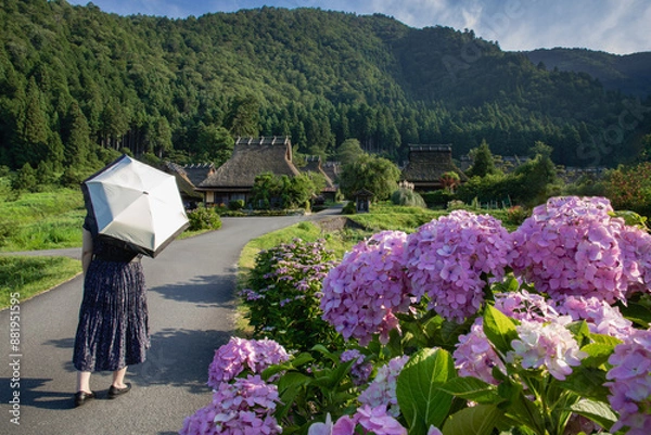 Obraz 京都かやぶきの里