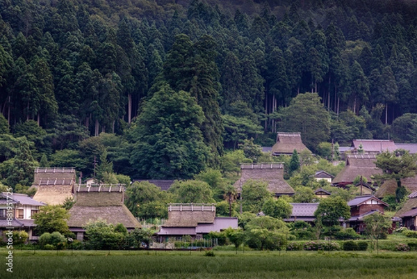 Obraz 京都かやぶきの里