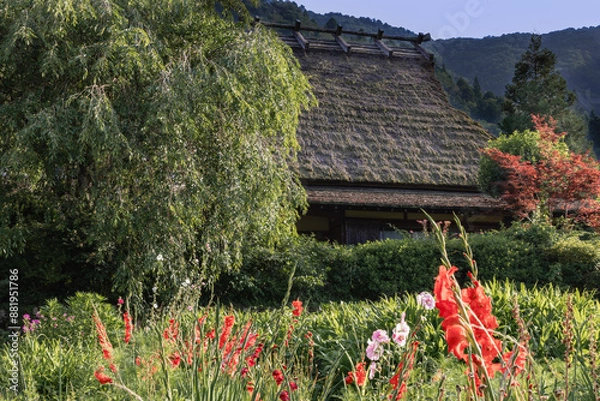 Obraz 京都かやぶきの里