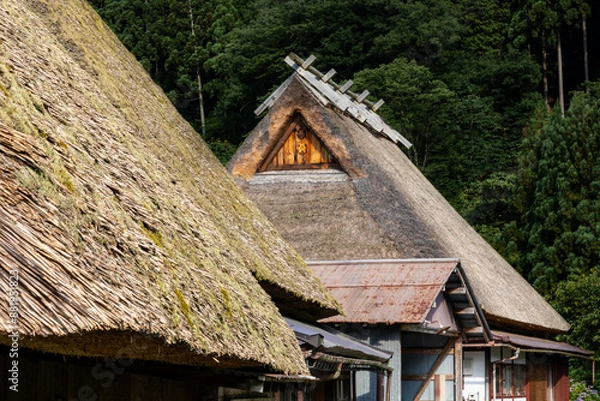 Obraz 京都かやぶきの里