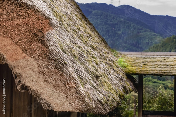 Obraz 京都かやぶきの里