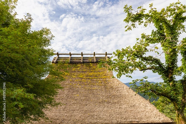 Obraz 京都かやぶきの里