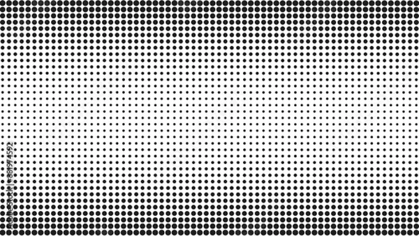 Obraz Retro halftone gradient background. Dot texture pop art style.