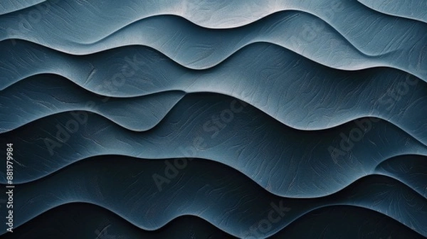 Fototapeta Abstract wave pattern texture background