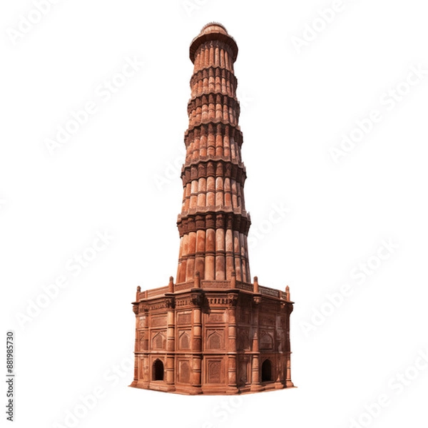 Fototapeta qutub minar transparent background