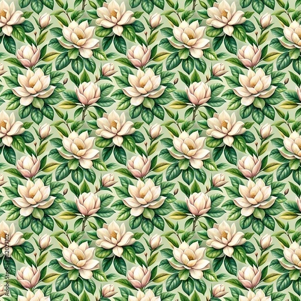 Obraz seamless floral pattern