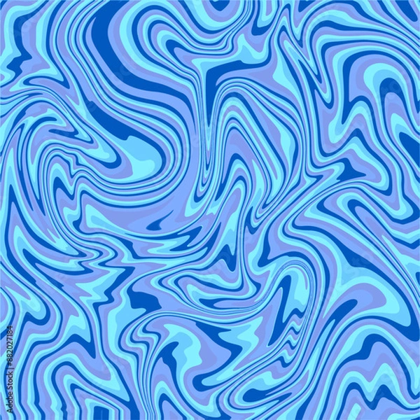 Obraz abstract blue background