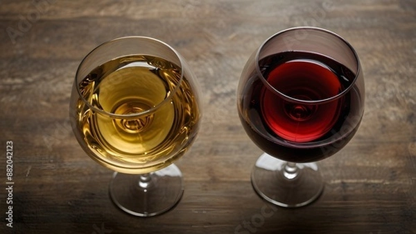 Obraz two glasses of wine