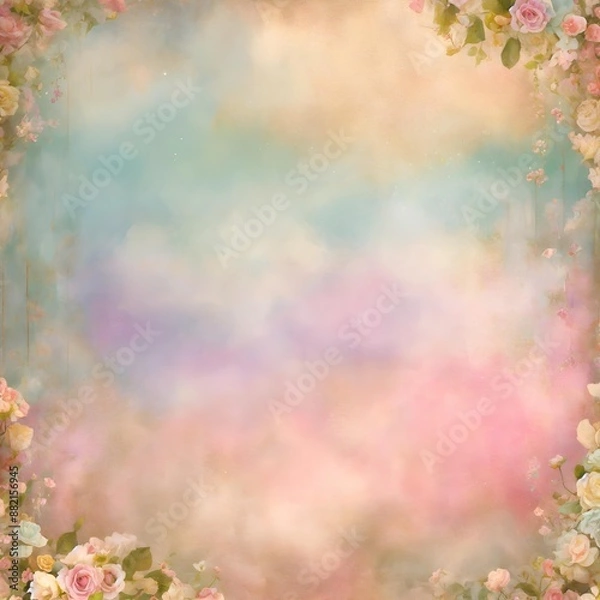 Fototapeta background, background with flowers 