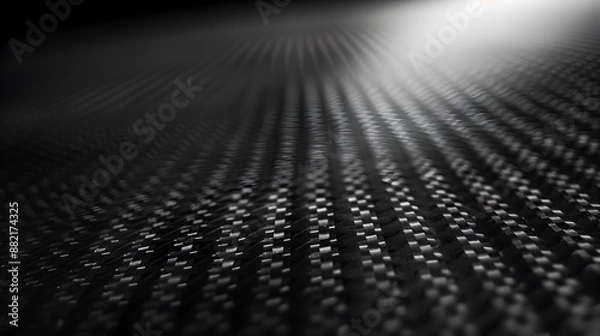 Fototapeta Mesmerizing Geometric Patterns of Luminous Rays Shining Through Darkness